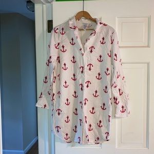 Nautica Button-Down Sleep Shirt